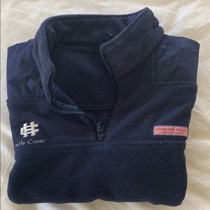 College of the Holy Cross Vineyard Vines Pullover